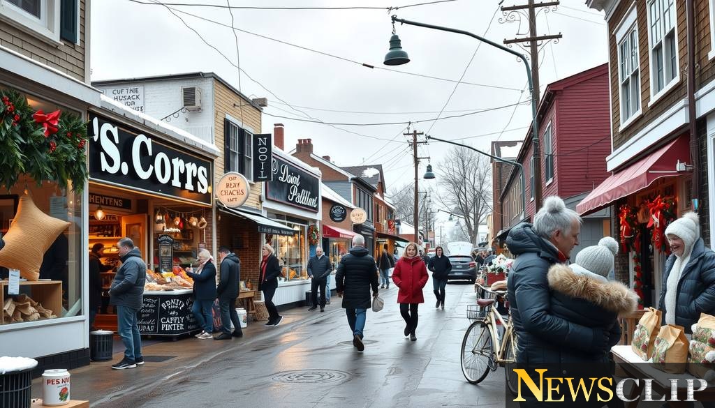 Plymouth Prepares for the Impact of a Major Nor'easter