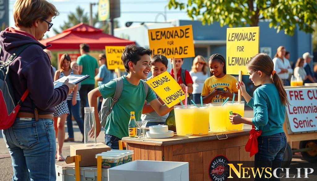 Empowering Youth: Coastal Bend's Lemonade Day Sparks Business Skills