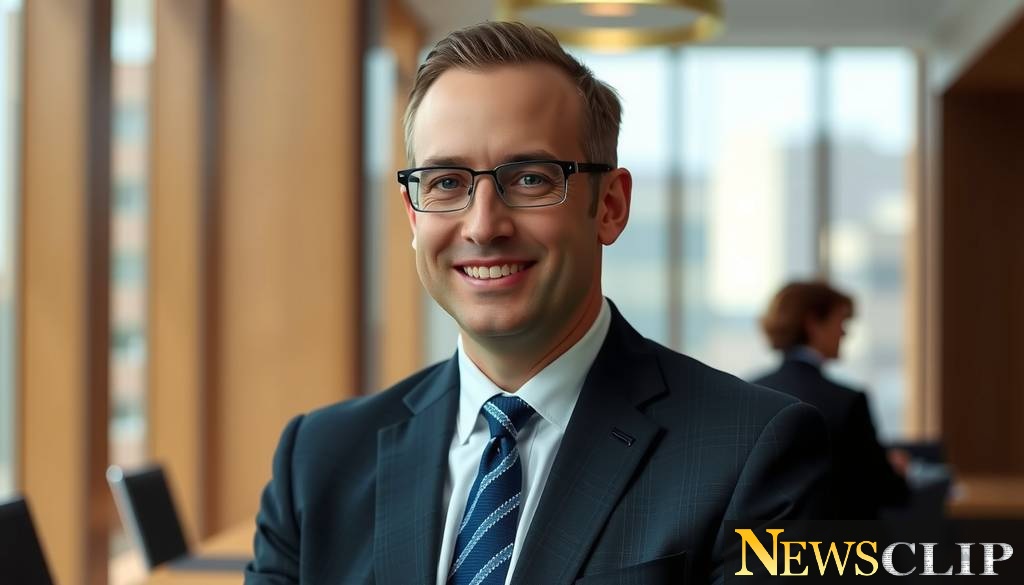 Edward Smith Steps Up: A New Era for Buckingham's Business Practice Group