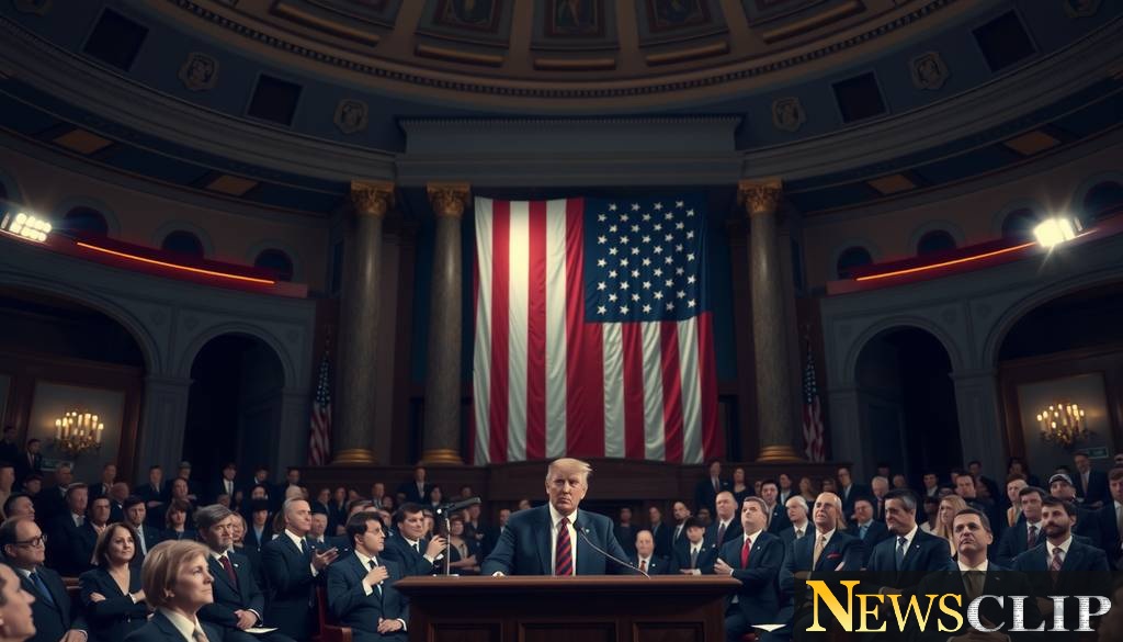 Trump's State of the Union: A High-Stakes Pitch to Uncertain Voters