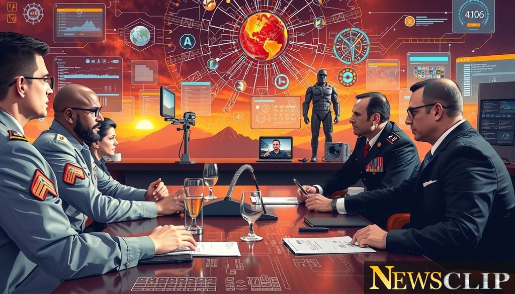 Navigating AI's Military Landscape: Hegseth's Meeting with Anthropic's Dario Amodei