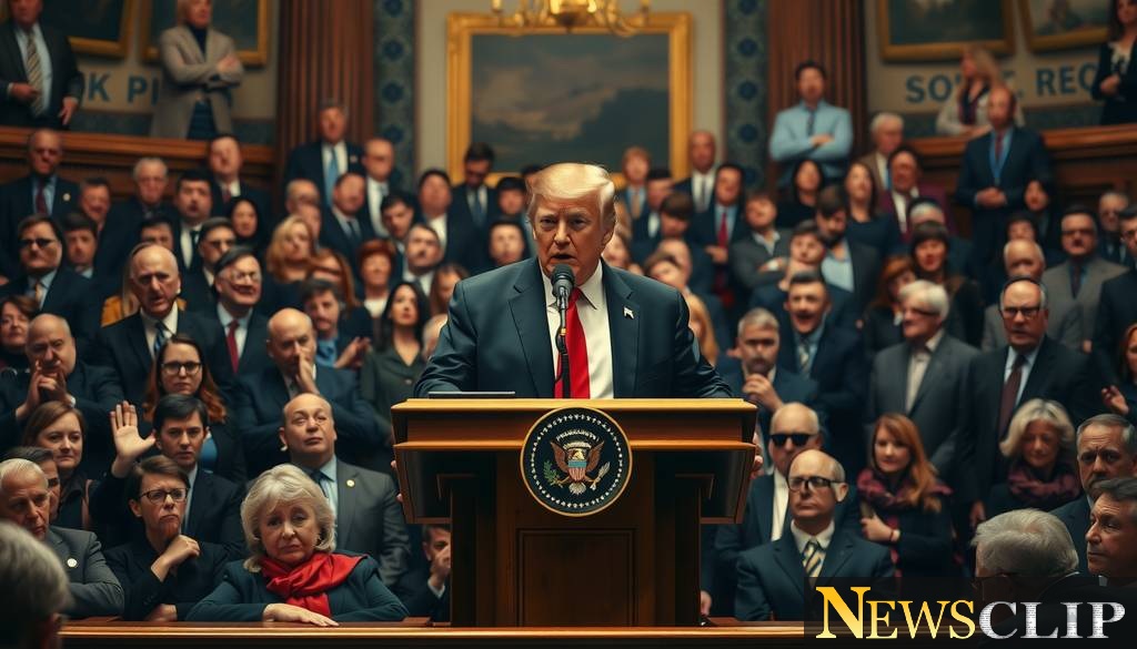 Trump's Independent Approval Plummets Ahead of State of the Union