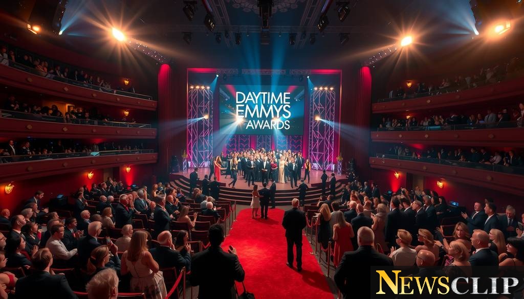 Celebrating Excellence: Daytime Emmy Awards 2025 Winners Revealed