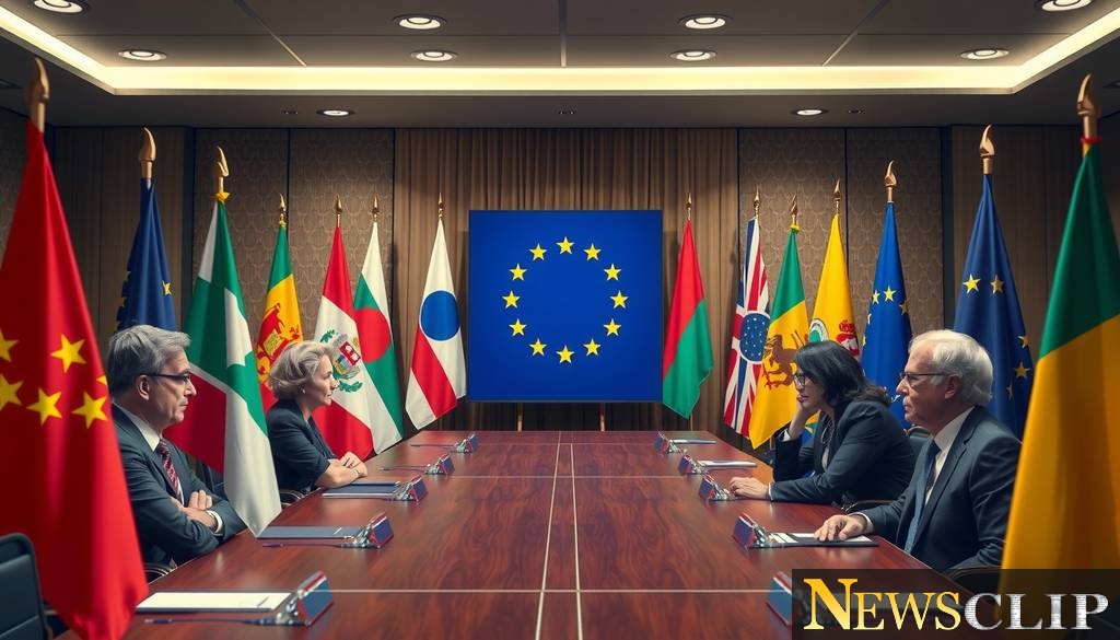 EU's Diplomatic Struggles: Hungary Blocks New Sanctions on Russia
