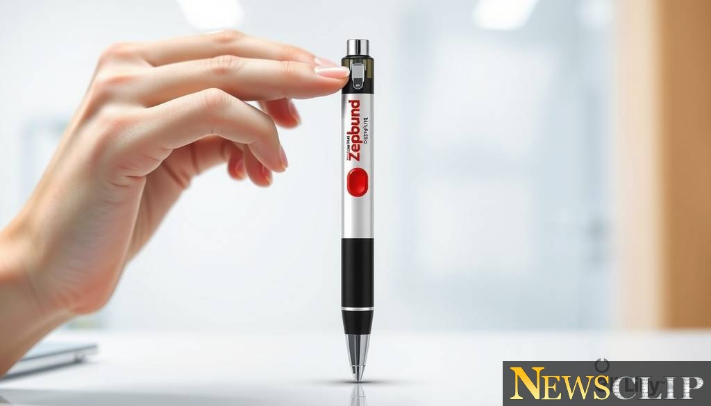 Eli Lilly Unveils Zepbound: A Single-Pen Solution for Obesity Management