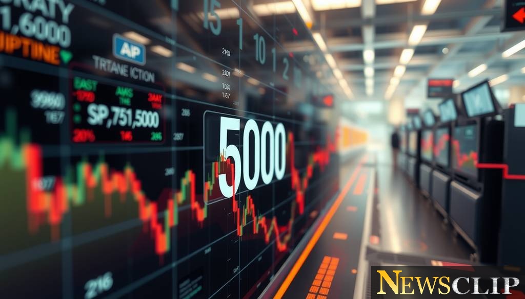 AI Fallout: S&P 500 Plummets as Dystopian Predictions Resurface