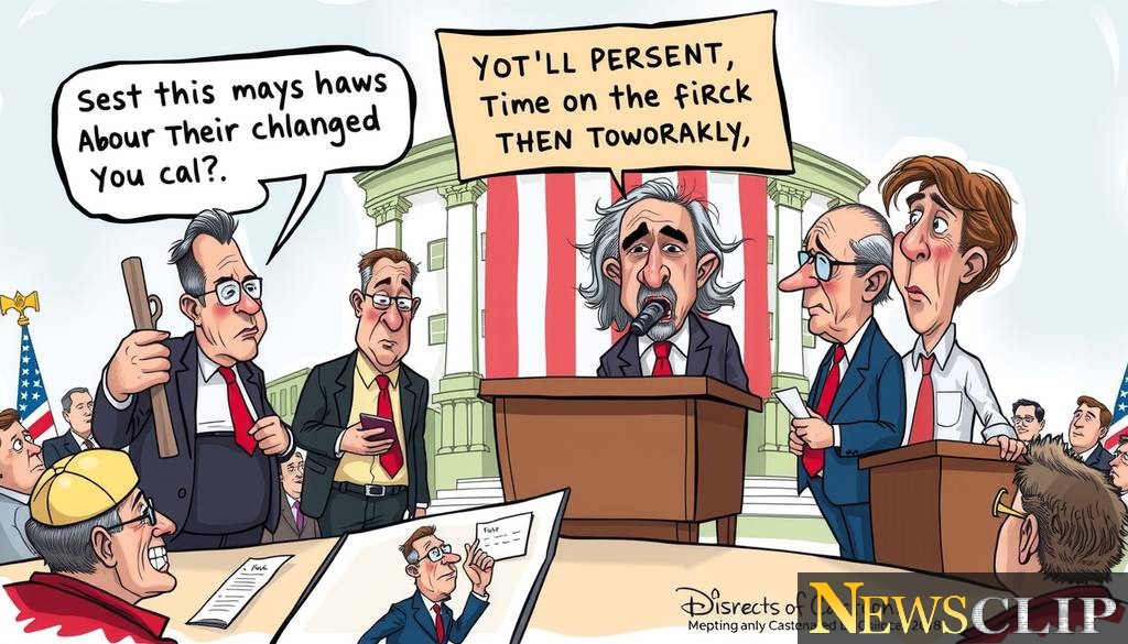 Reflections on Public Life: What This Editorial Cartoon Reveals
