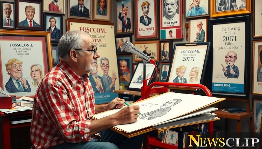 The Legacy of Political Satire: Pat Bagley's Insightful Cartoons