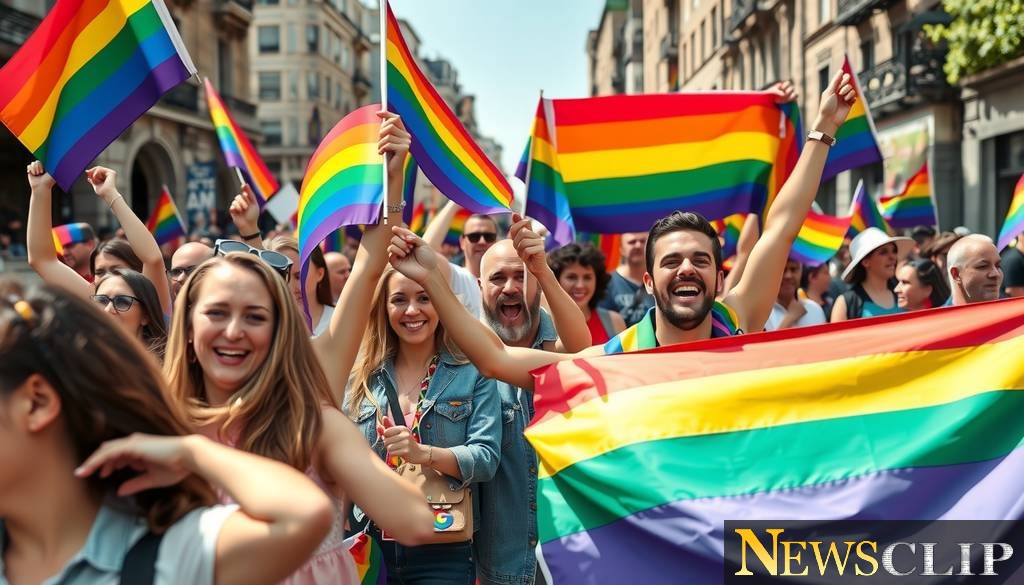 United in Pride: Defending LGBTQ+ Values in America