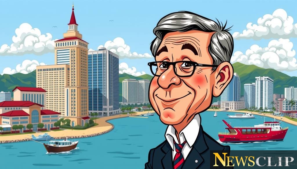 Political Commentary Through Satire: Insights from Honolulu's Latest Editorial Cartoon