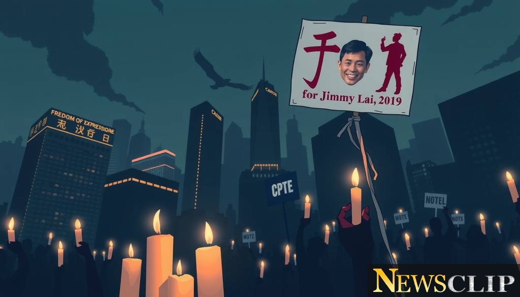 A Call for Action: President Trump and the Fight for Jimmy Lai's Freedom