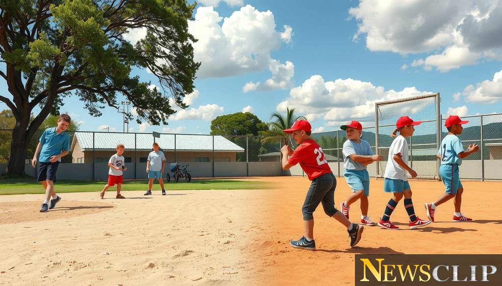From Sandlots to Travel Teams: The Evolution of Youth Sports