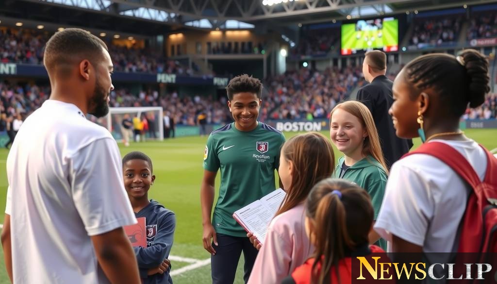 Passion Meets Profession: BPS Students Dive into Sports Careers with the New England Revolution