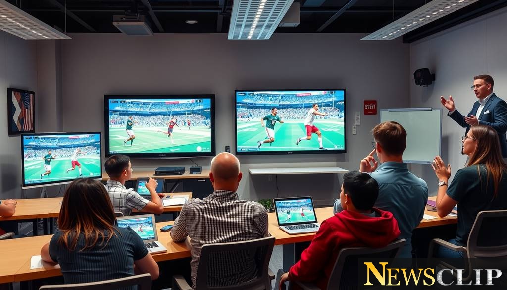 Mark E. Johnson: A New Era for Sports Media at Grady College