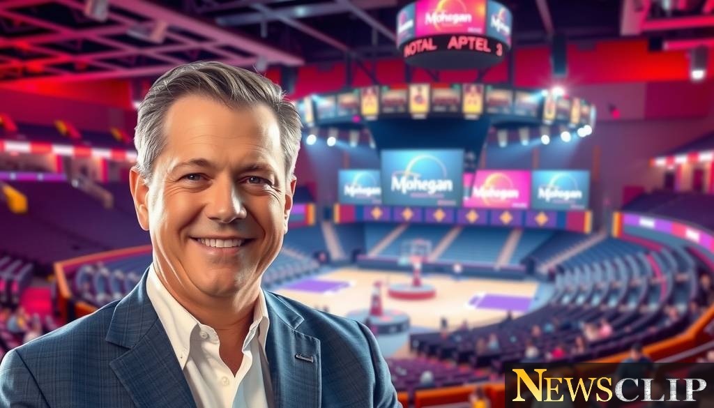 Legacy in Motion: Tom Cantone's Impact as Mohegan Sports President
