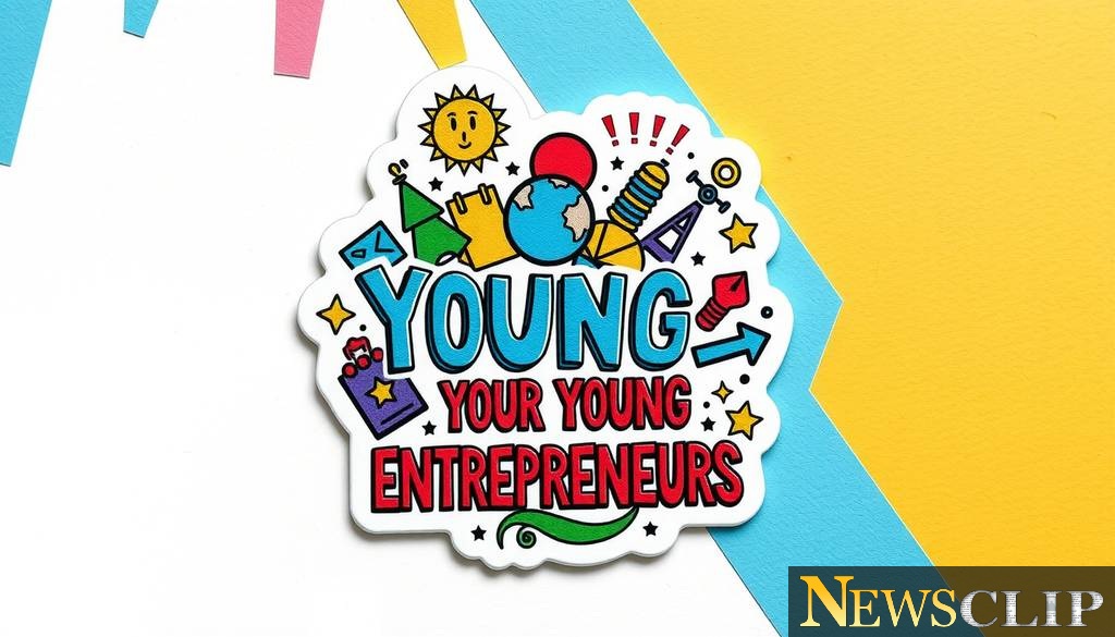How a 12-Year-Old Entrepreneur is Making a Difference One Sticker at a Time