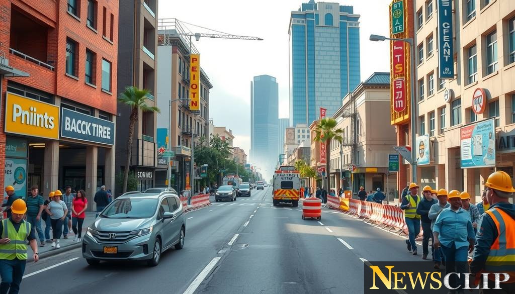 Tallahassee's Market District Roadwork: A Call for Urgency