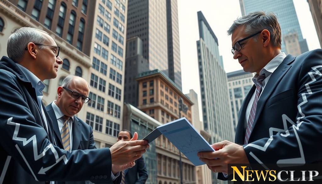 Meet Wall Street's Key Players: The Bankers Shaping 2025's Financial Landscape