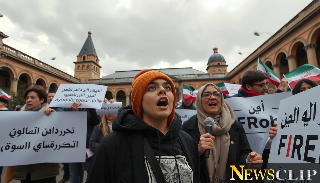 On the Ground in Iran: Students Rise Against Oppression