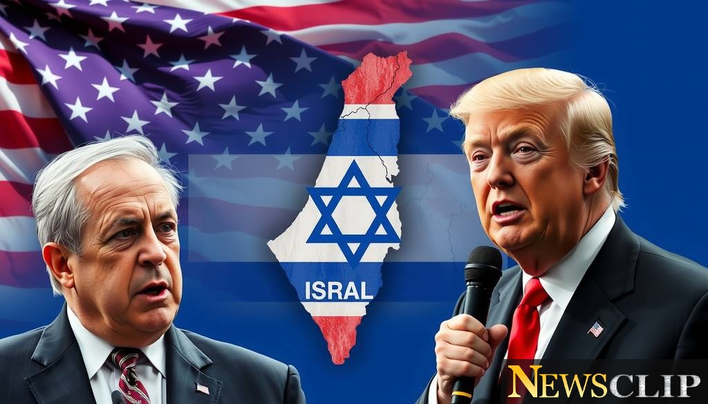 Navigating Controversy: Trump's Team Responds to Huckabee's Remarks on Israel