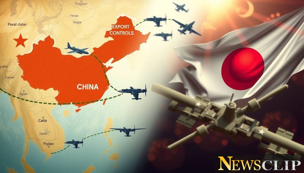 China's Export Restrictions: A New Strain on Japan's Defense Contractors