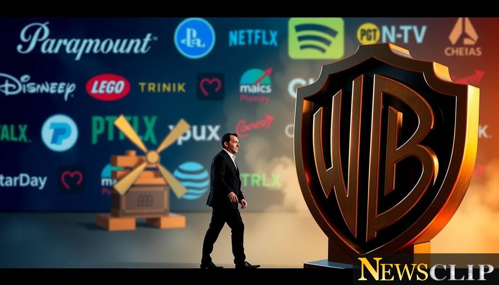 Paramount's Bold Move: Raising the Stakes for Warner Bros Discovery