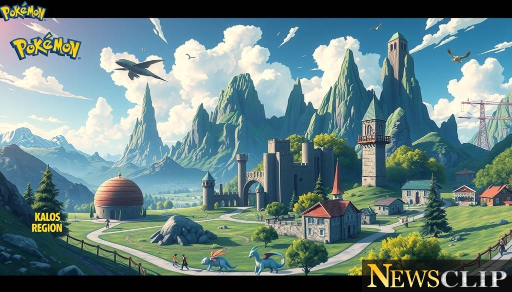 Exploring Legacy in Pokémon GO: The Road to Kalos