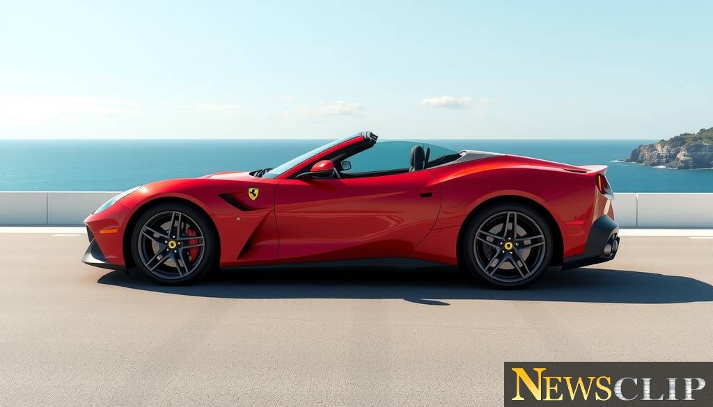 The Future of Velocity: Ferrari's Next Icon Set to Unveil Convertible Magic