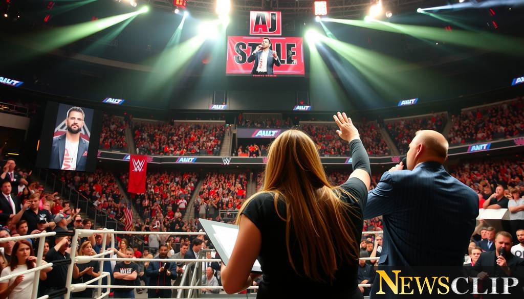 WWE Honors AJ Styles: Hall of Famer Returns to the Ring
