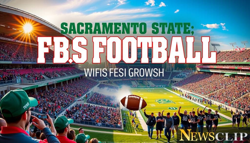 Sacramento State's FBS Move: A Game-Changer for the Economy?