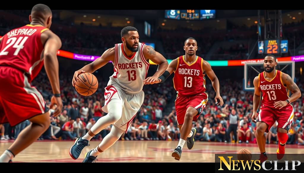 Unlocking Potential: Are the Rockets Maximizing Reed Sheppard's Skills?