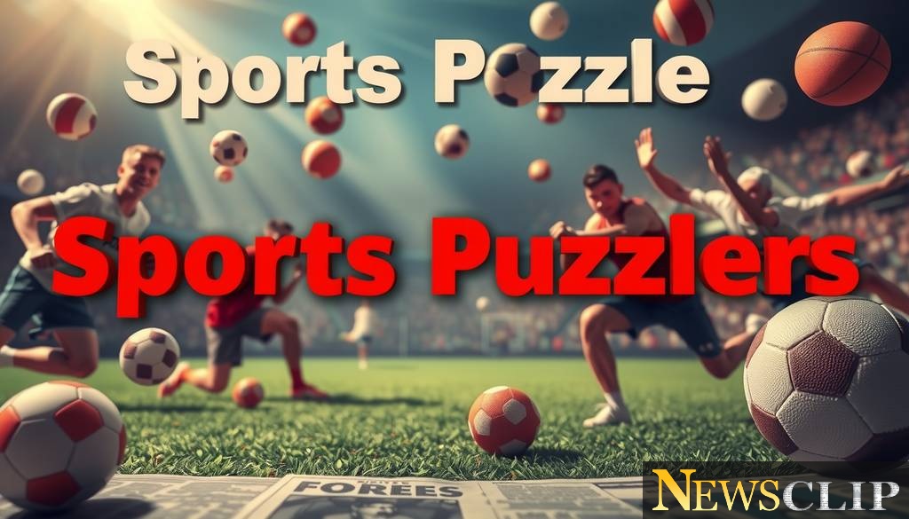 Cracking the Code: Insights from Today's NYT Connections Sports Edition