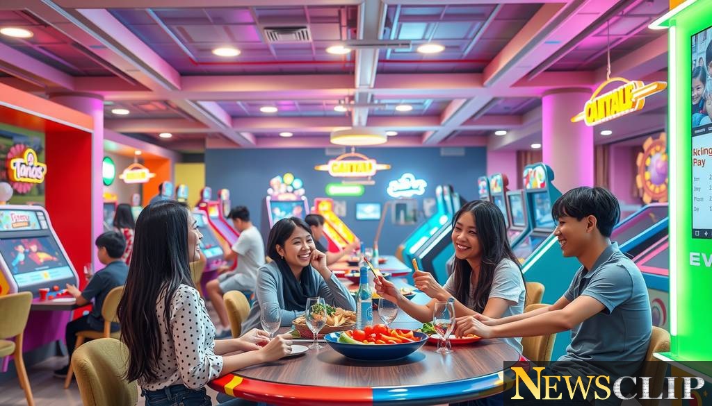 From Chuck E. Cheese to Topgolf: A New Era for Family Entertainment