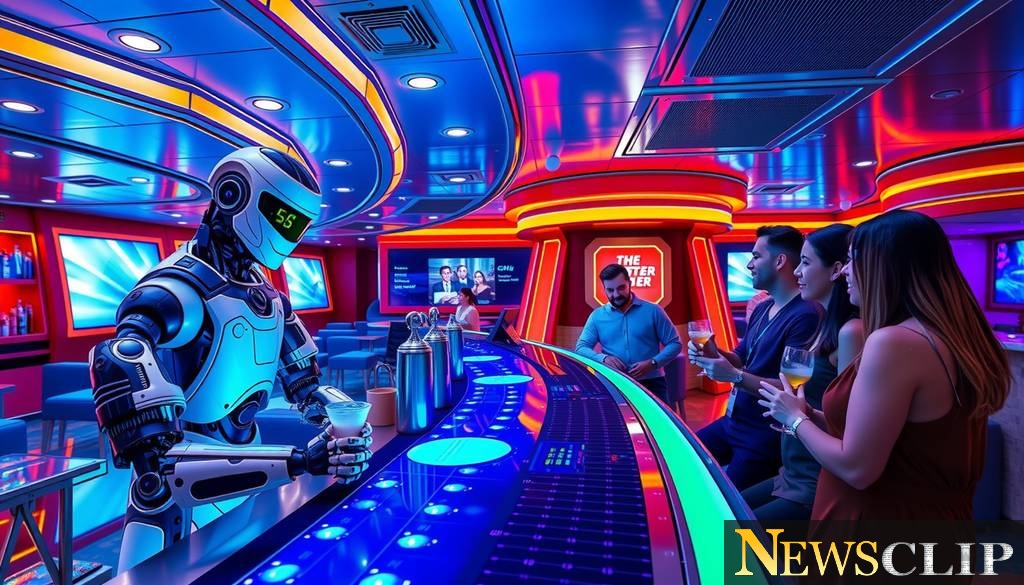 From Robots to Game Shows: MSC Cruises' Dazzling Entertainment Overhaul for 2026