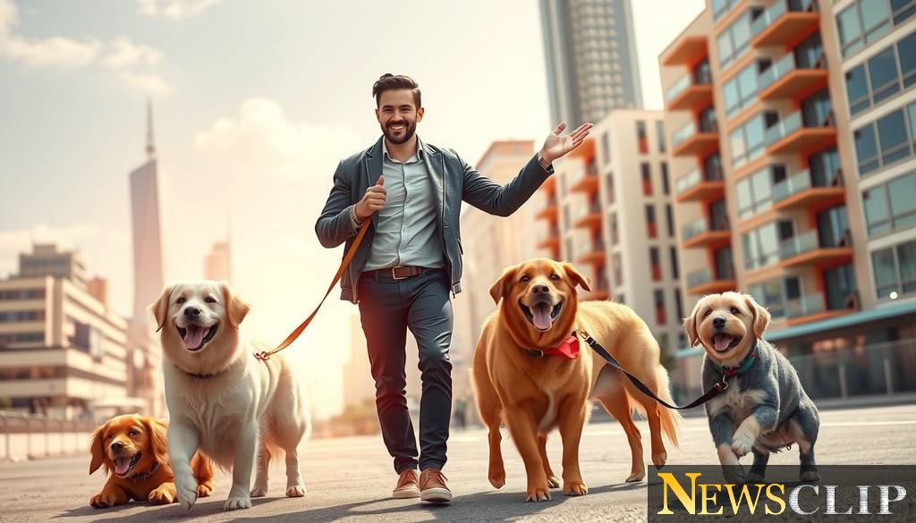 How a Gen Z Entrepreneur Built a Six-Figure Dog Walking Empire