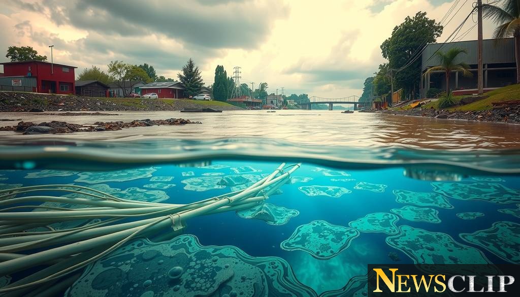 Filthy Water: The Underbelly of Environmental Injustice Exposed