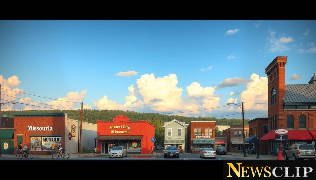 Missouri's Business Climate: Implications for Community Futures