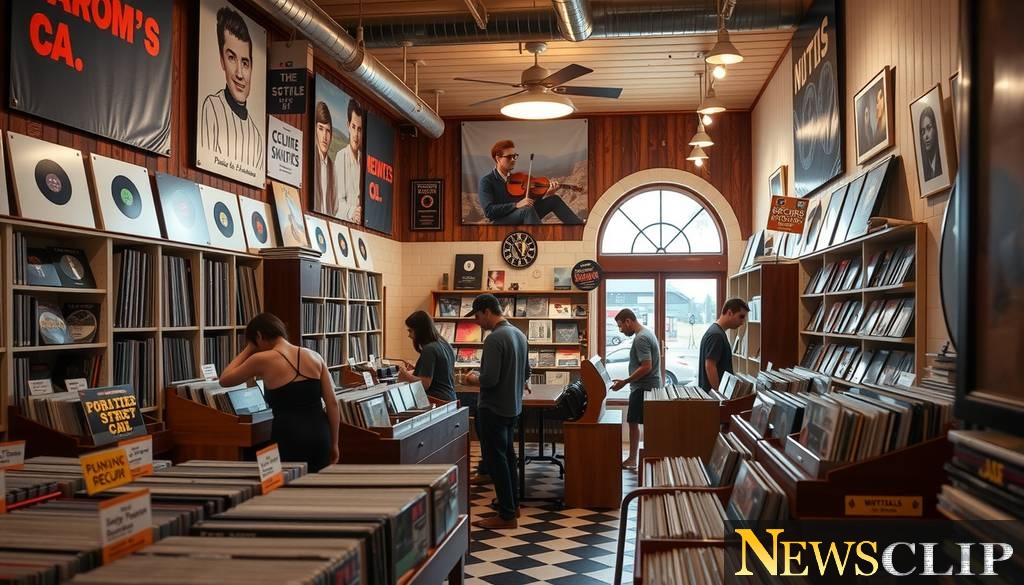 Spotlight on Wax Vinyl: Elevating Chicago's Music Scene