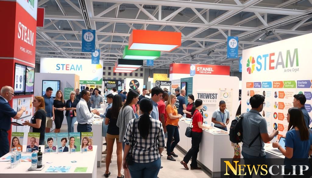 Revolutionizing Trade: STEAM Connect at Business Expo West