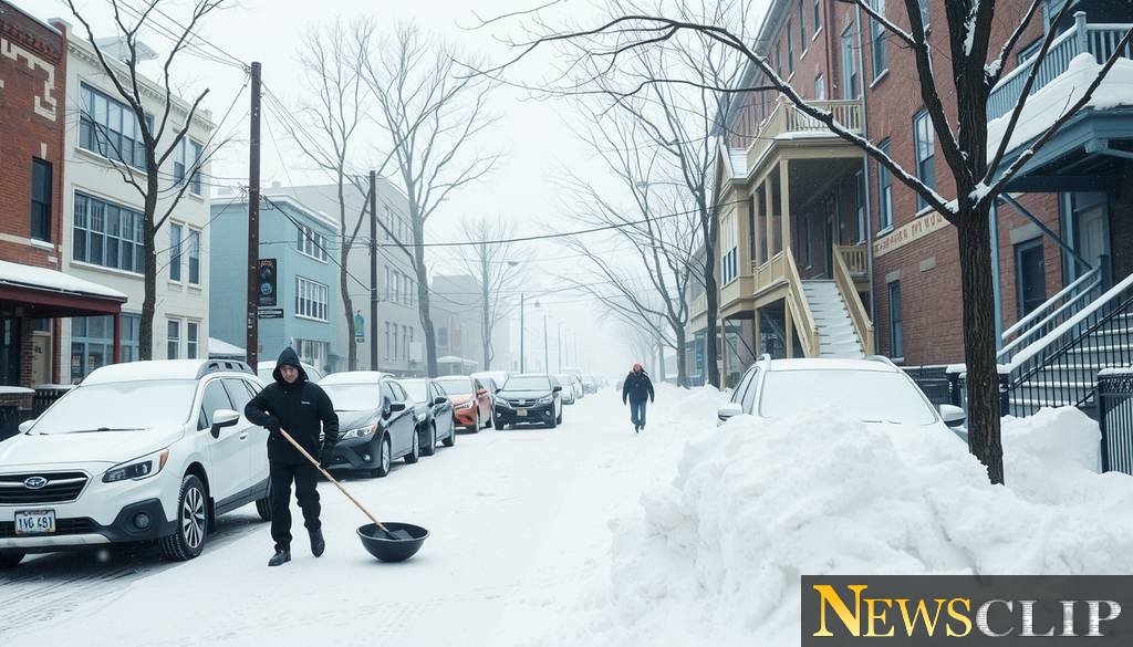 Digging Deep: The Aftermath of the Record Northeast Blizzard
