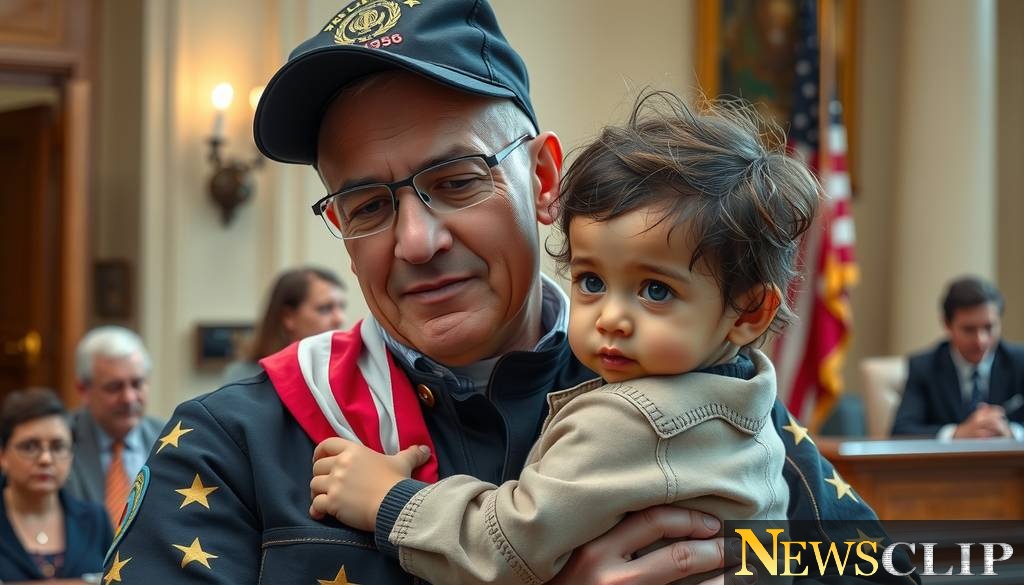 A Veteran's Heartfelt Journey: Adopting an Orphan from Iran Faces Deportation Threat