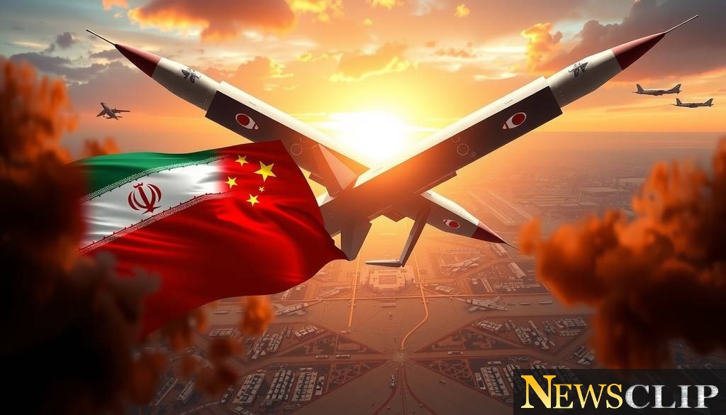 Iran's Acquisition of Chinese Supersonic Missiles: A Strategic Shift