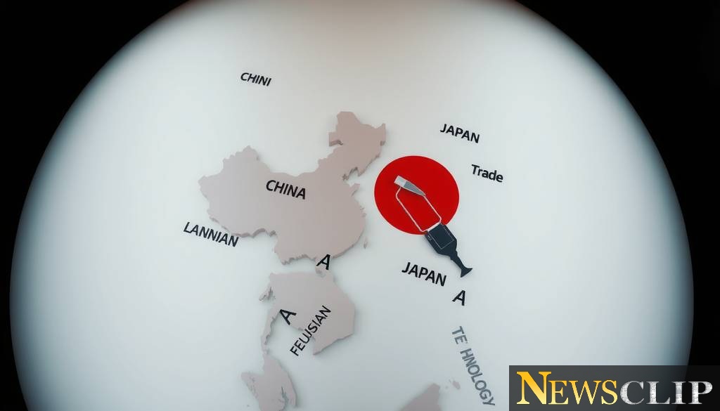 China's Strategic Blacklist: A New Layer in Japan Relations