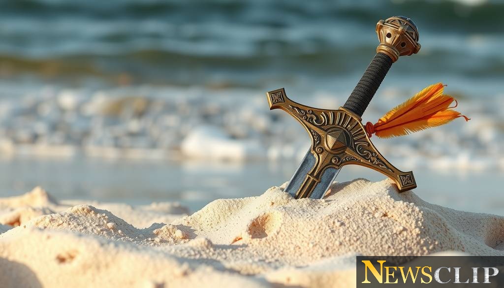 Rediscovering a 12th Century Legacy: The Crusader Sword Unearthed by Chance