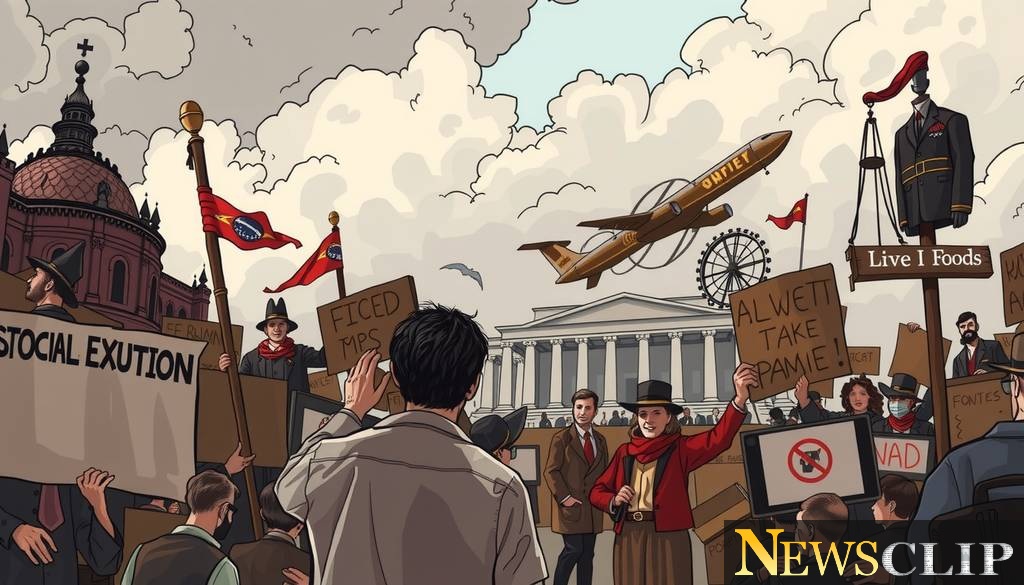 Understanding the Tensions: Editorial Cartoon on Exclusion in Society