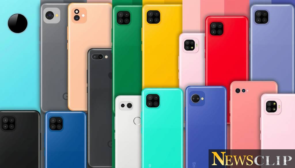 Celebrating a Spectrum: Google's 'Pixel Colors Through the Years'