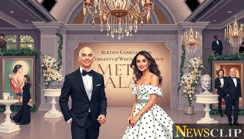 Celebrating the Legacy: Jeff and Lauren Sánchez Bezos as Honorary Chairs of the Met Gala