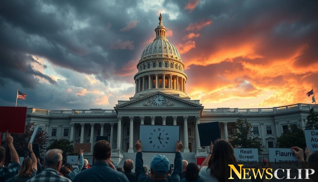 As the Government Shutdown Looms, Will Lawmakers Heed Our Call?