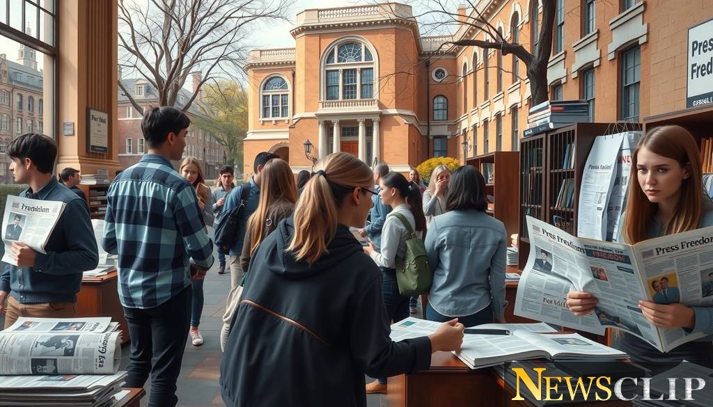 In Defense of Press Freedom: A Stand with the Indiana Daily Student