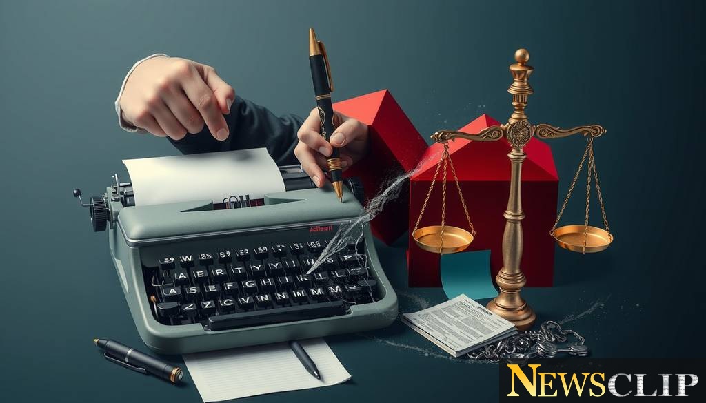 Trump's News Manipulations: A Legal Maze Ensnaring Democracy